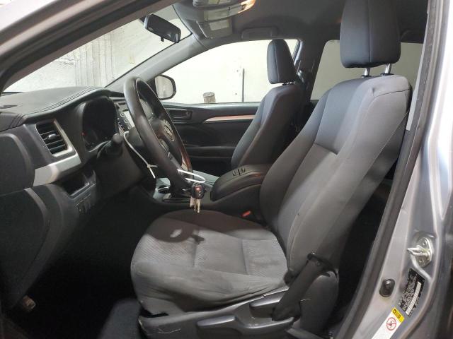  TOYOTA HIGHLANDER 2014 Srebrny