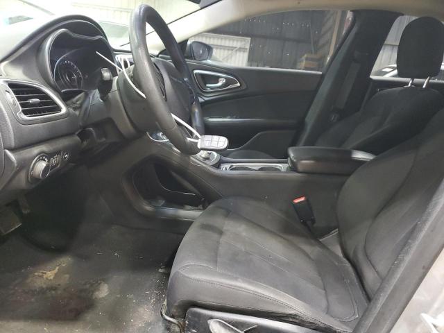  CHRYSLER 200 2016 Silver
