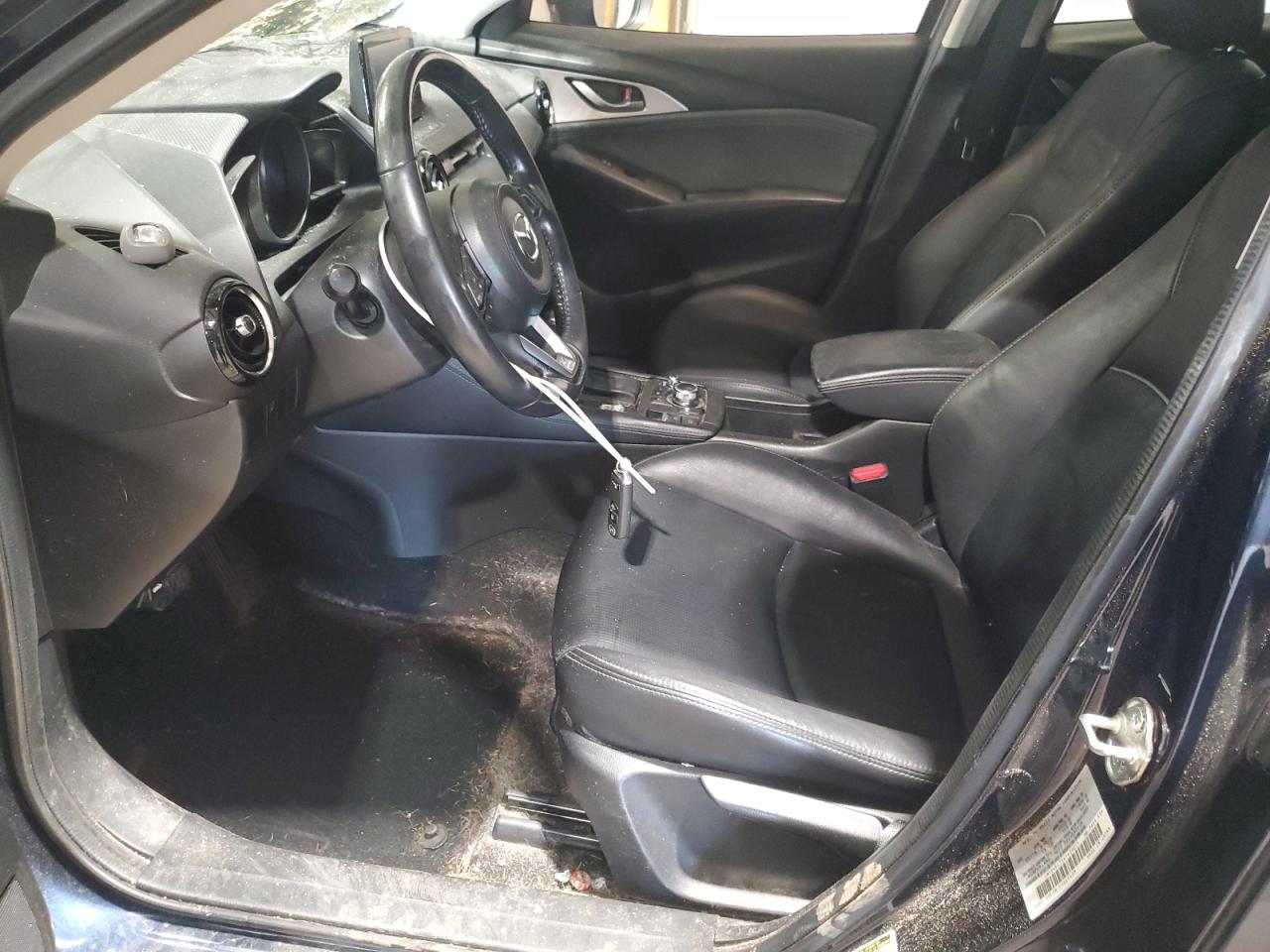 2019 Mazda Cx-3 Touring VIN: JM1DKFC72K1409055 Lot: 56471155