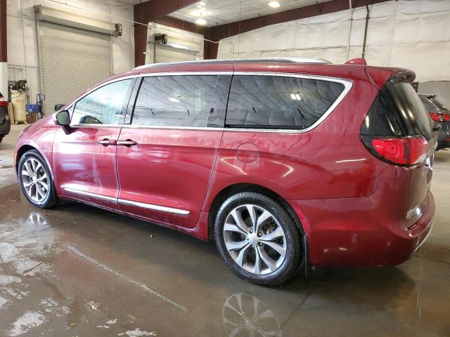  CHRYSLER PACIFICA 2020 Czerwony