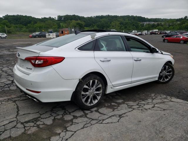  HYUNDAI SONATA 2017 Белый