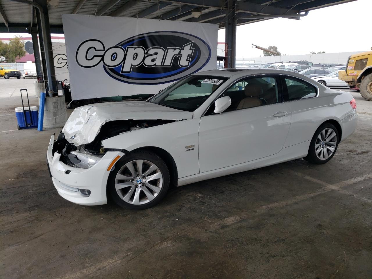 2012 Bmw 328 Xi იყიდება Hayward-ში, CA - Front End