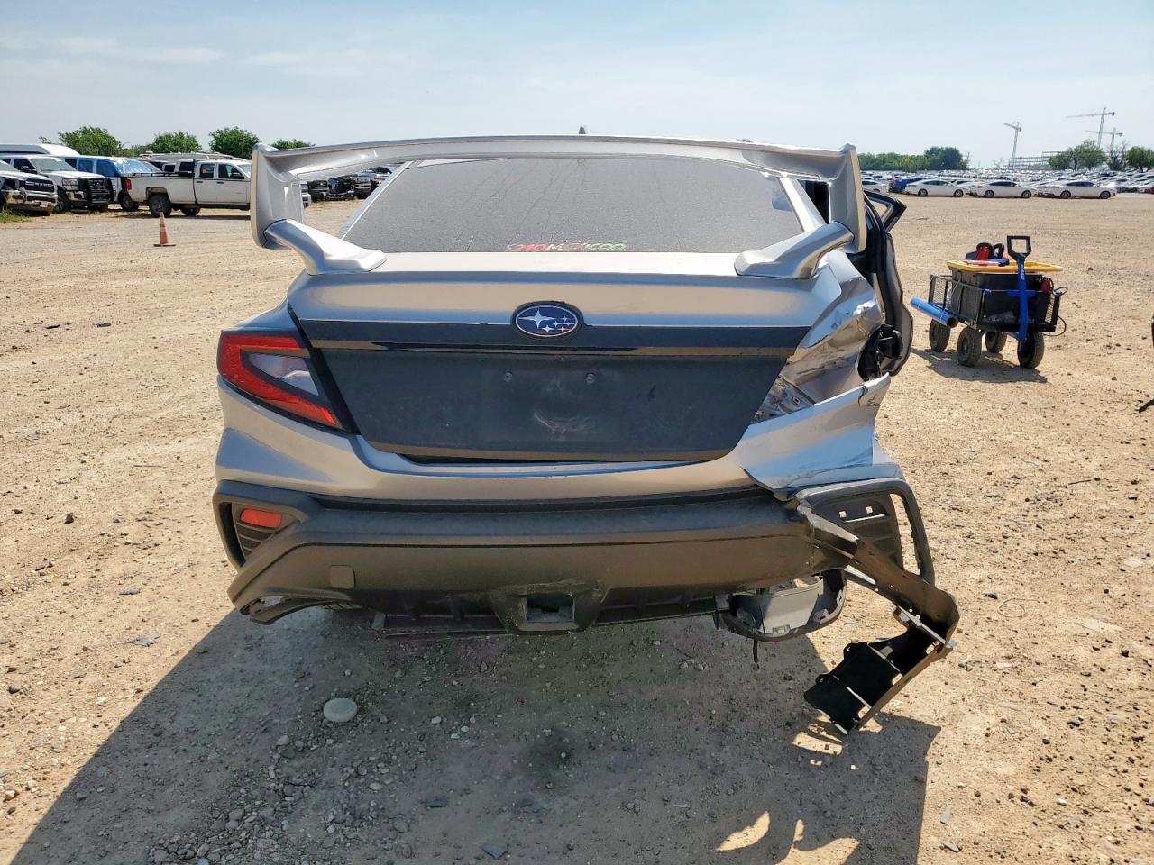2022 Subaru Wrx VIN: JF1VBAA64N9027221 Lot: 56985005