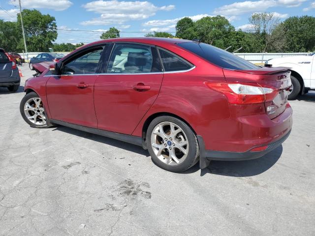  FORD FOCUS 2014 Czerwony
