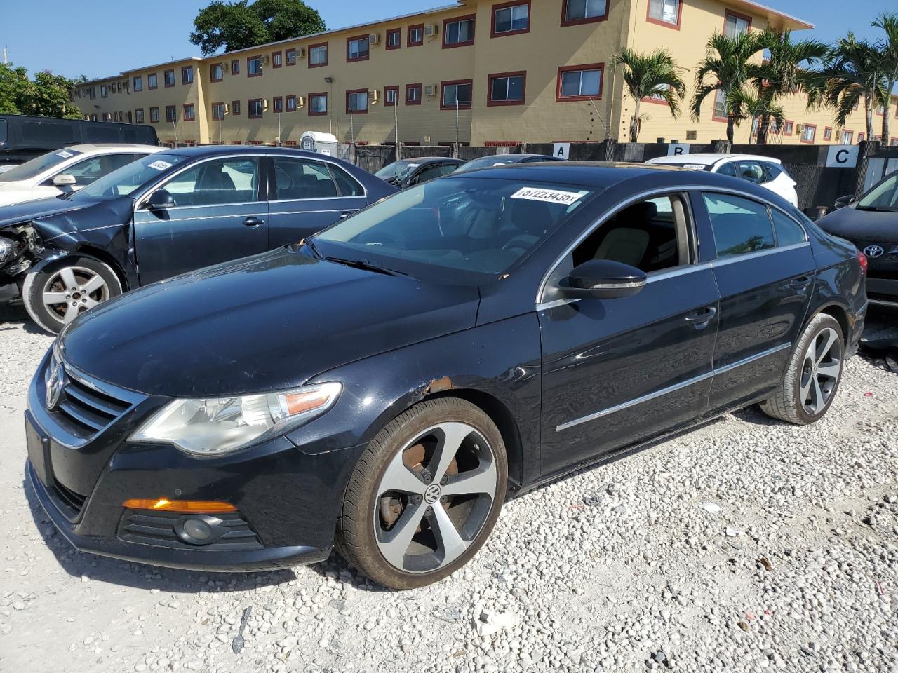 2010 Volkswagen Cc Luxury VIN: WVWHP7AN1AE538678 Lot: 57223435