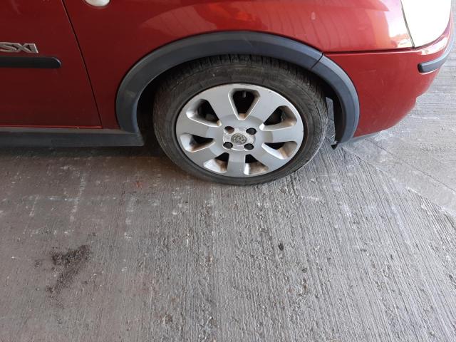 2006 VAUXHALL CORSA SXI