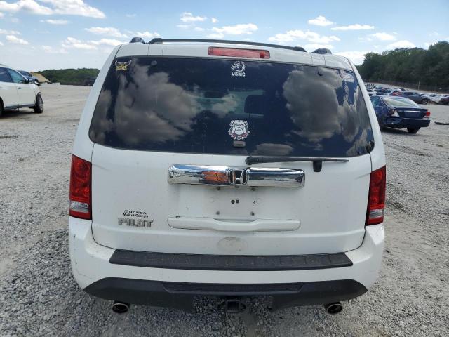  HONDA PILOT 2014 White