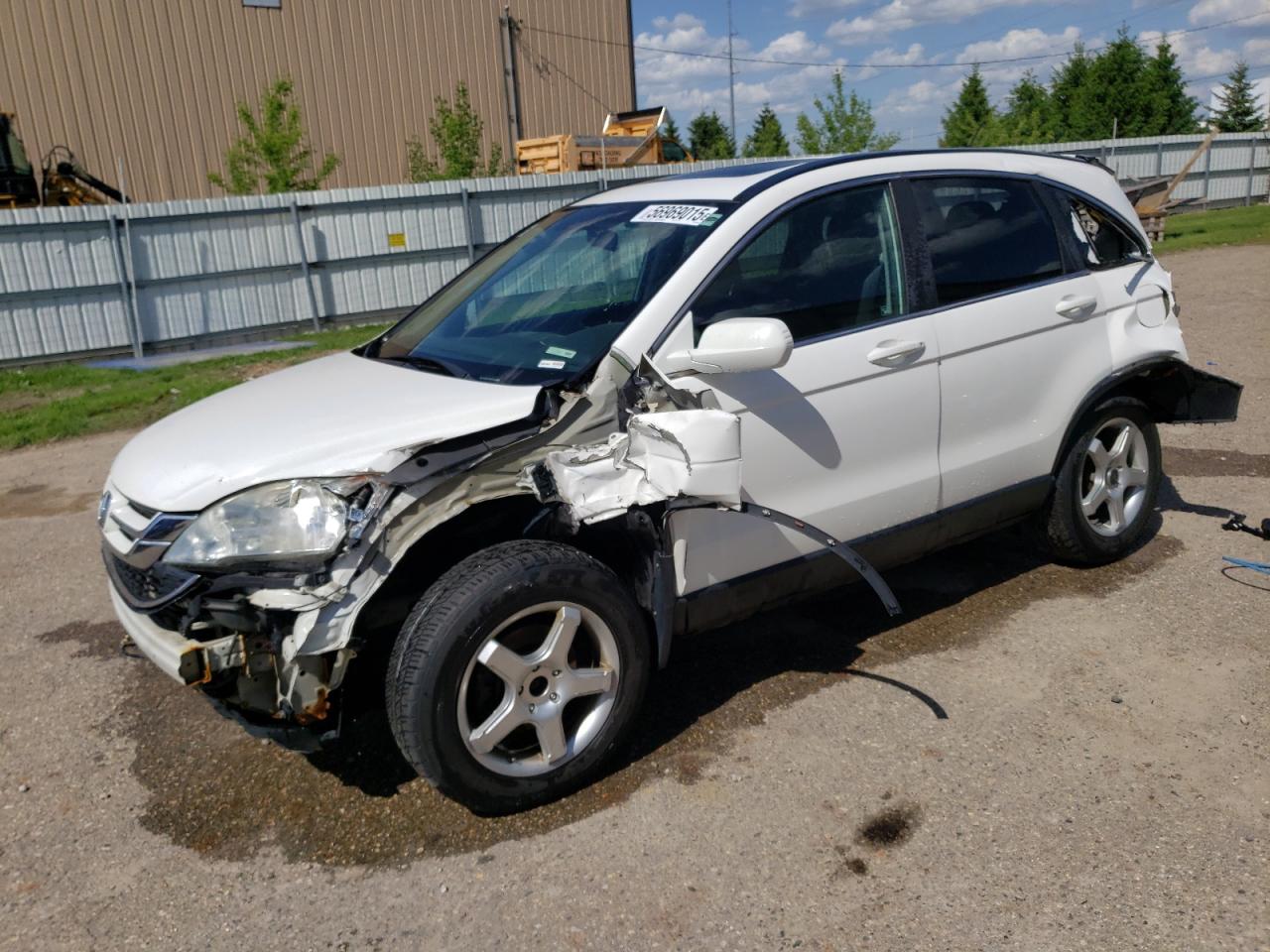 2011 Honda Cr-V Ex zu verkaufen in Lansing, MI - Rear End
