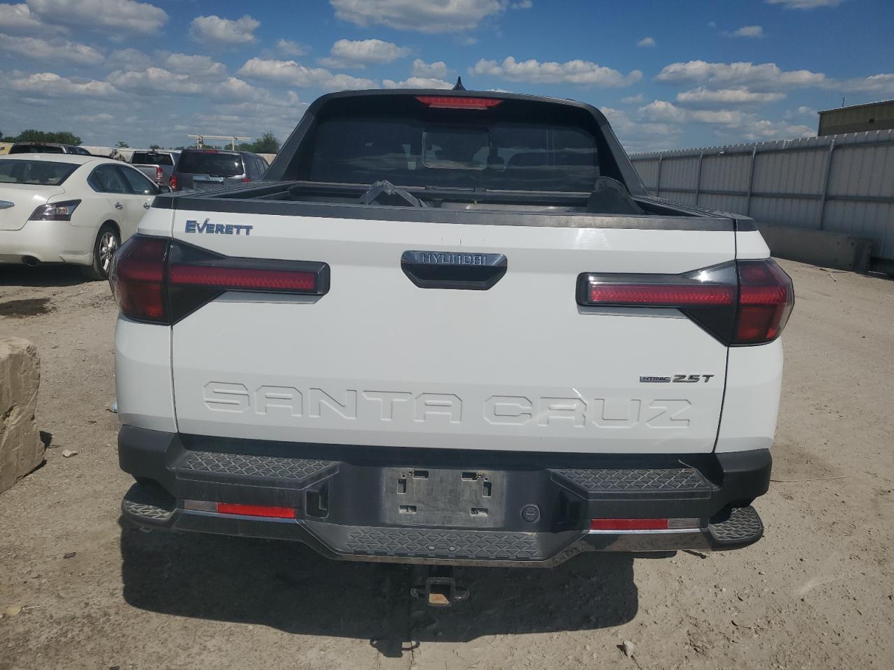2022 Hyundai Santa Cruz Limited VIN: 5NTJEDAF9NH033350 Lot: 55453705