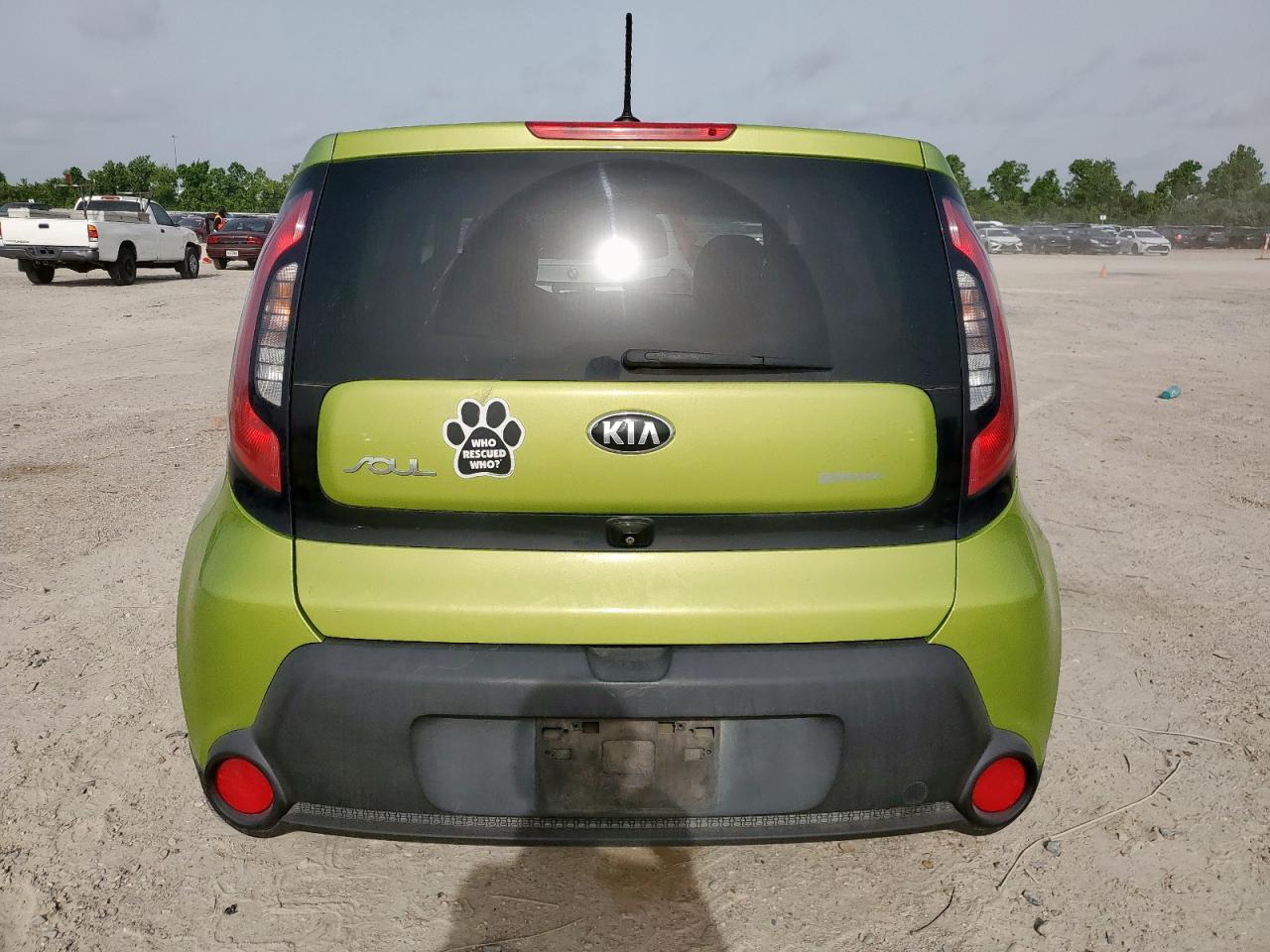 2016 Kia Soul VIN: KNDJN2A25G7839659 Lot: 57100425