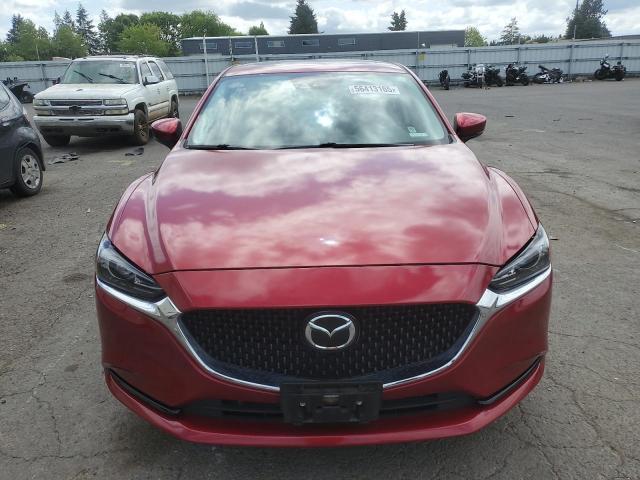  MAZDA 6 2018 Czerwony