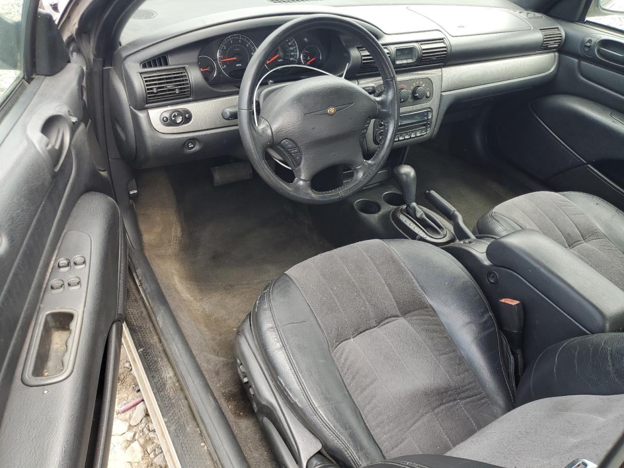2004 Chrysler Sebring Lxi VIN: 1C3EL55R84N414268 Lot: 55455125