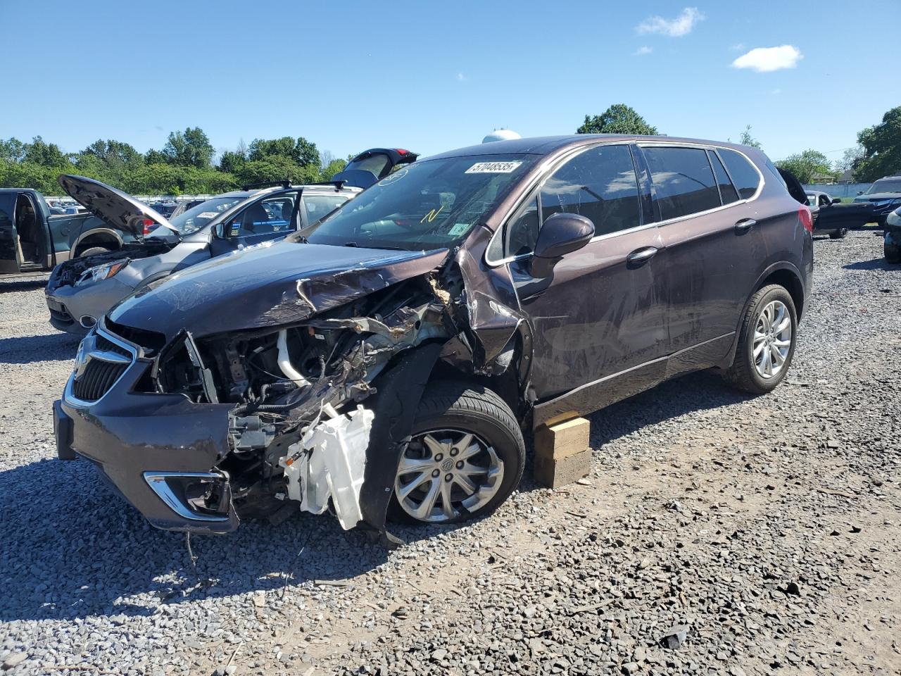 2020 Buick Envision Preferred იყიდება Hillsborough-ში, NJ - Front End