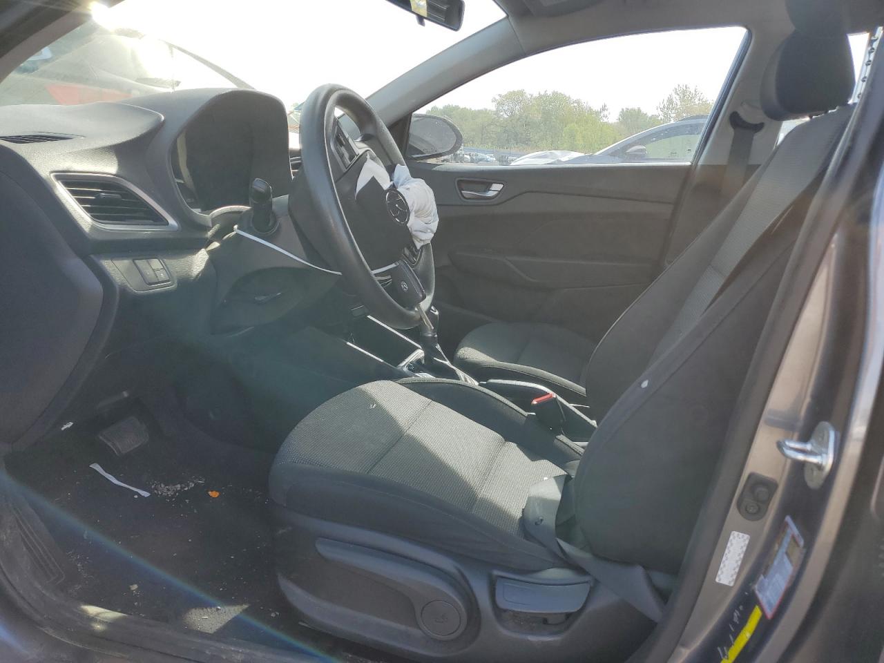 2020 Hyundai Accent Se VIN: 3KPC24A62LE092449 Lot: 55903875