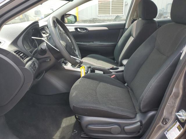  NISSAN SENTRA 2019 Серый