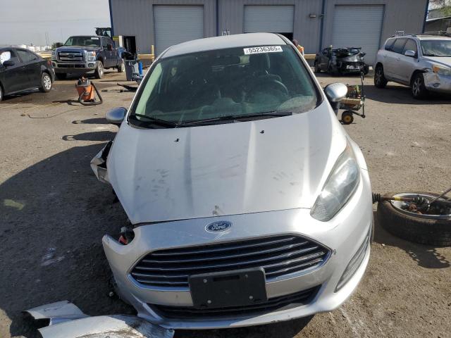  FORD FIESTA 2019 Серебристый
