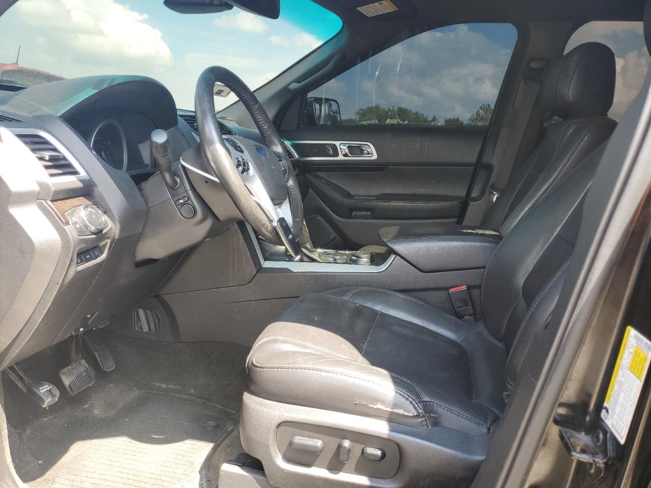 2015 Ford Explorer Limited VIN: 1FM5K8F8XFGA18769 Lot: 57182465