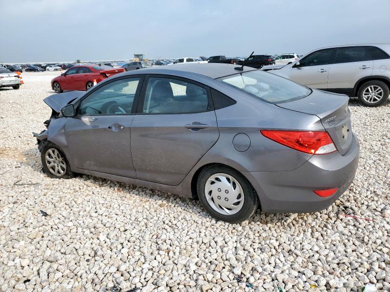  HYUNDAI ACCENT 2014 Серый