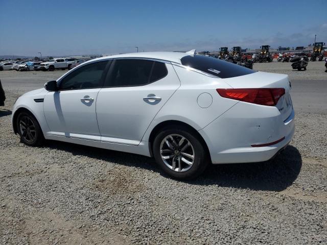 Sedans KIA OPTIMA 2013 Biały