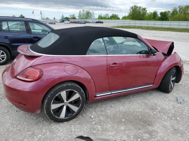  VOLKSWAGEN BEETLE 2017 Różowy