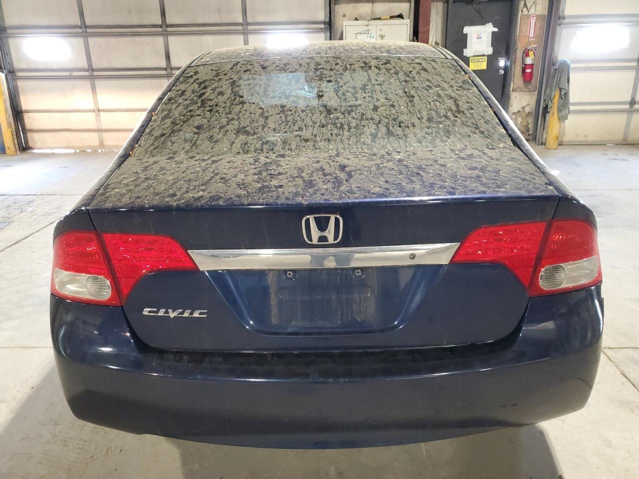 2010 Honda Civic Lx VIN: 19XFA1F56AE086925 Lot: 57091705