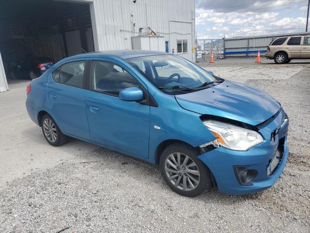  MITSUBISHI MIRAGE 2018 Blue