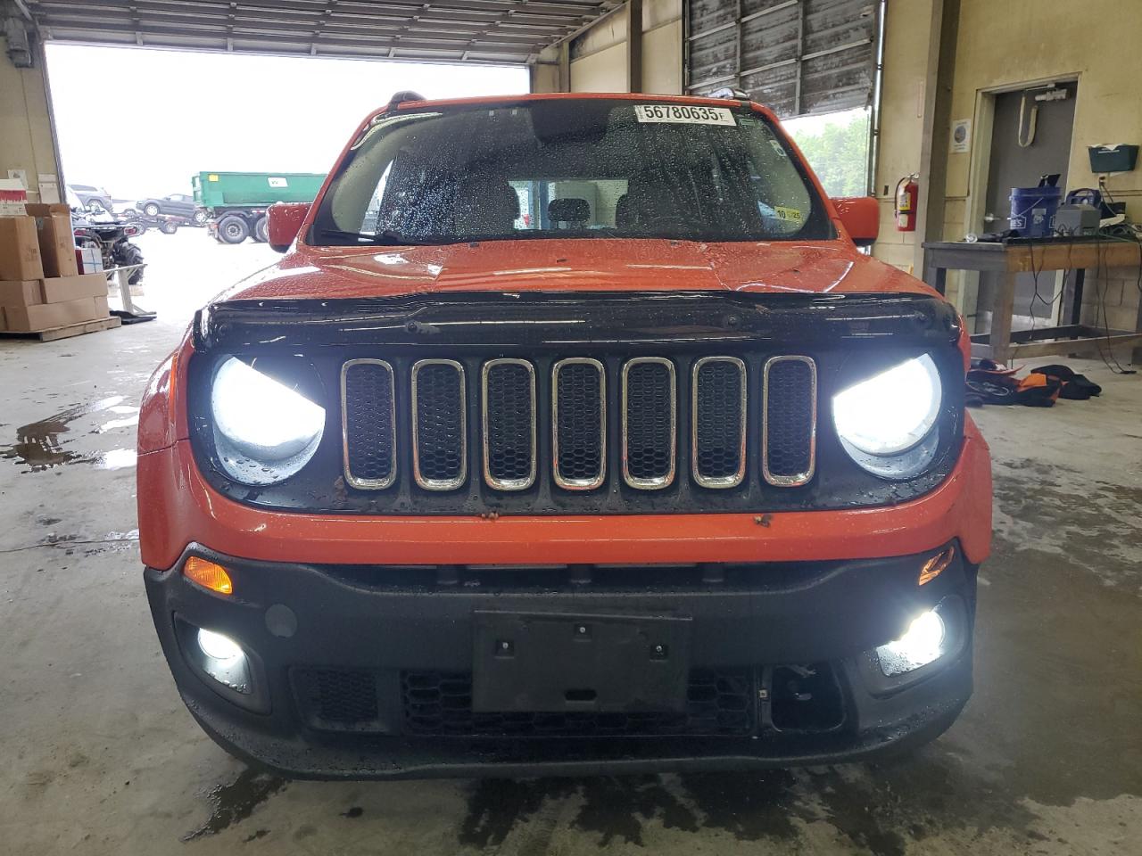 2015 Jeep Renegade Latitude VIN: ZACCJABT0FPB69054 Lot: 56780635