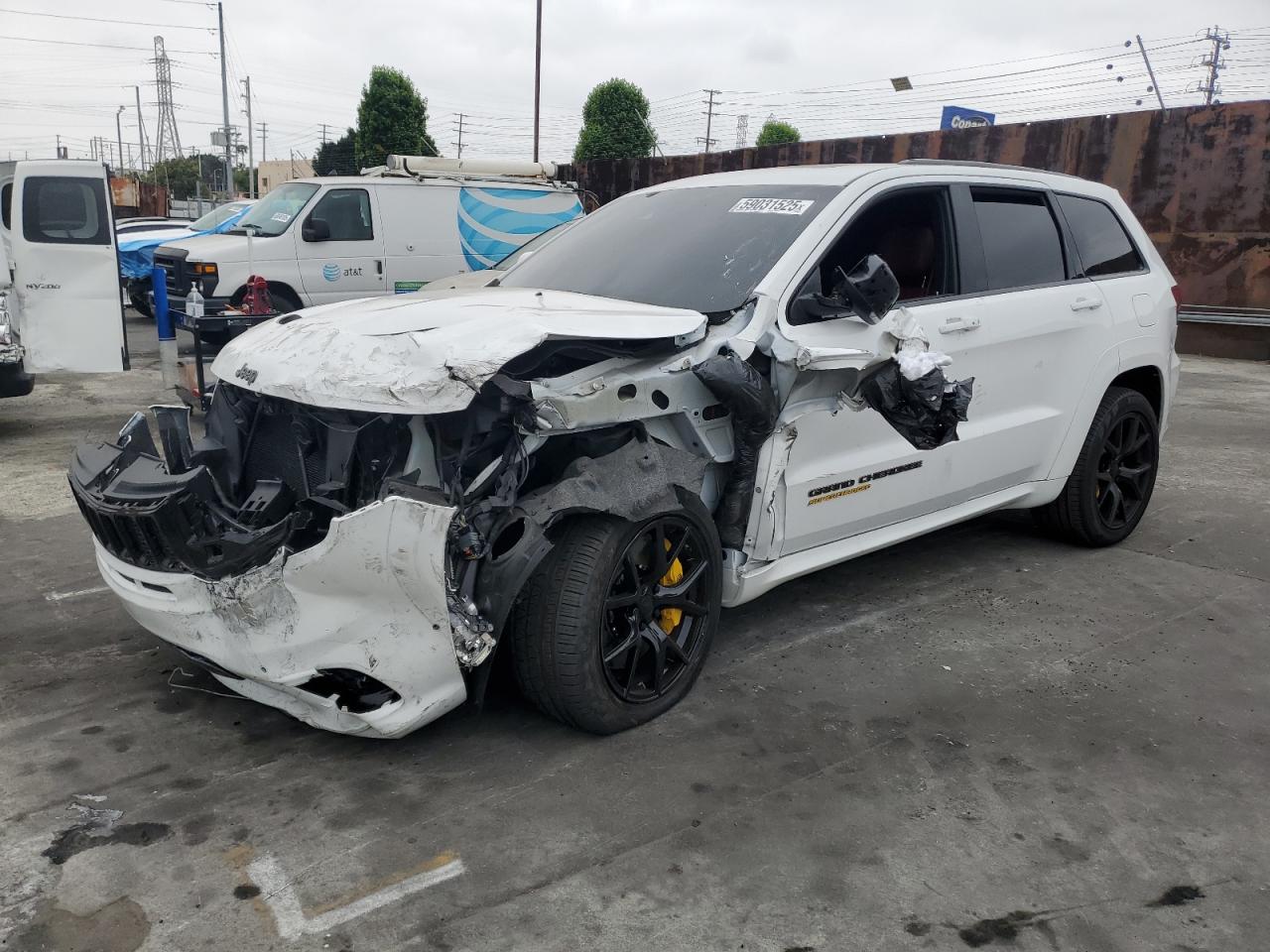 2018 Jeep Grand Cherokee Trackhawk for Sale in Wilmington, CA - Front End