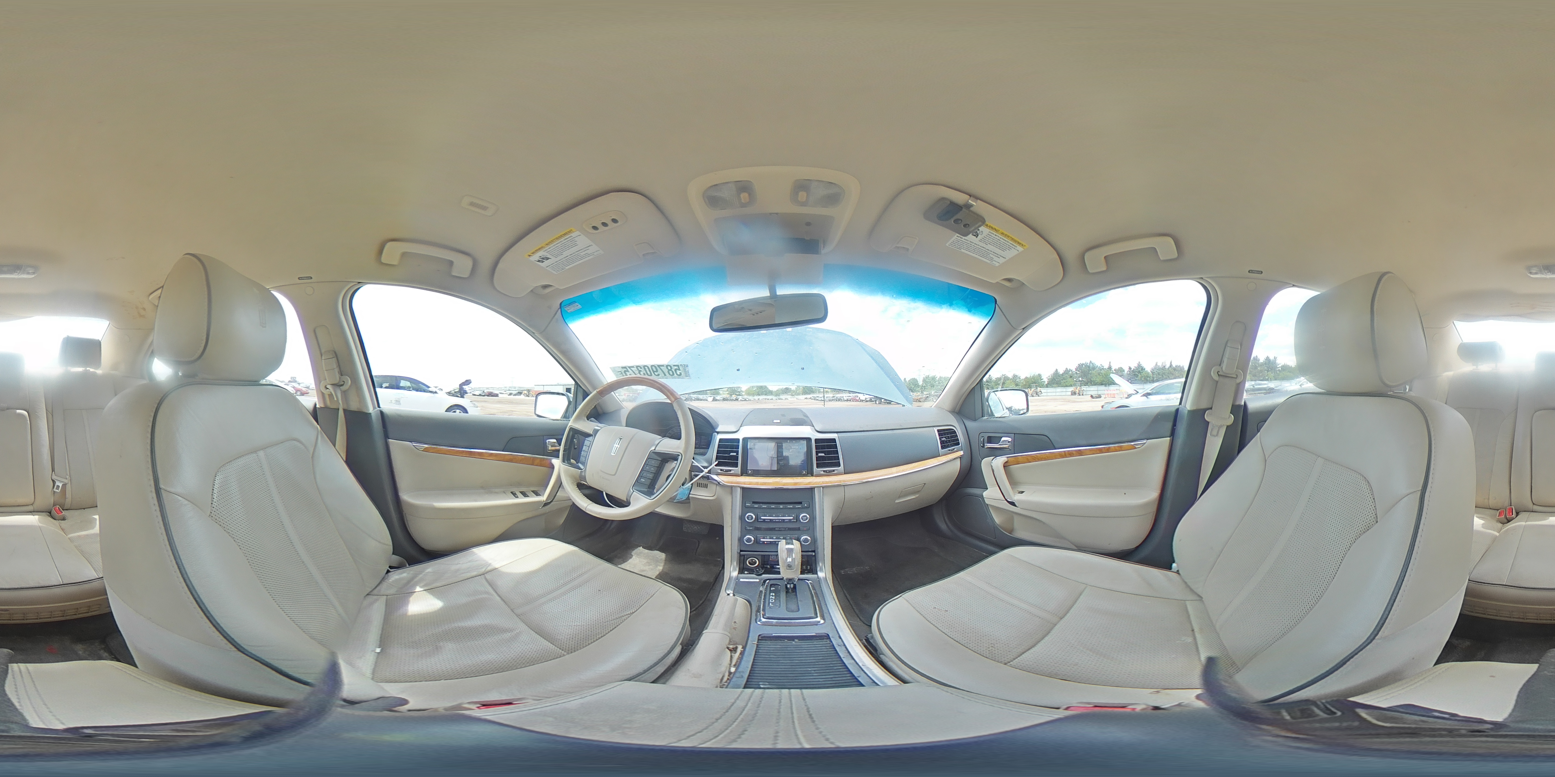 2012 Lincoln Mkz Hybrid VIN: 3LNDL2L33CR822995 Lot: 58790375