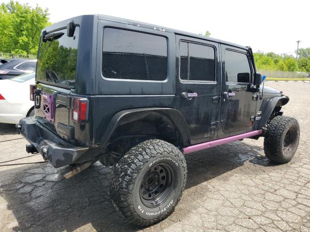 Parquets JEEP WRANGLER 2012 Black