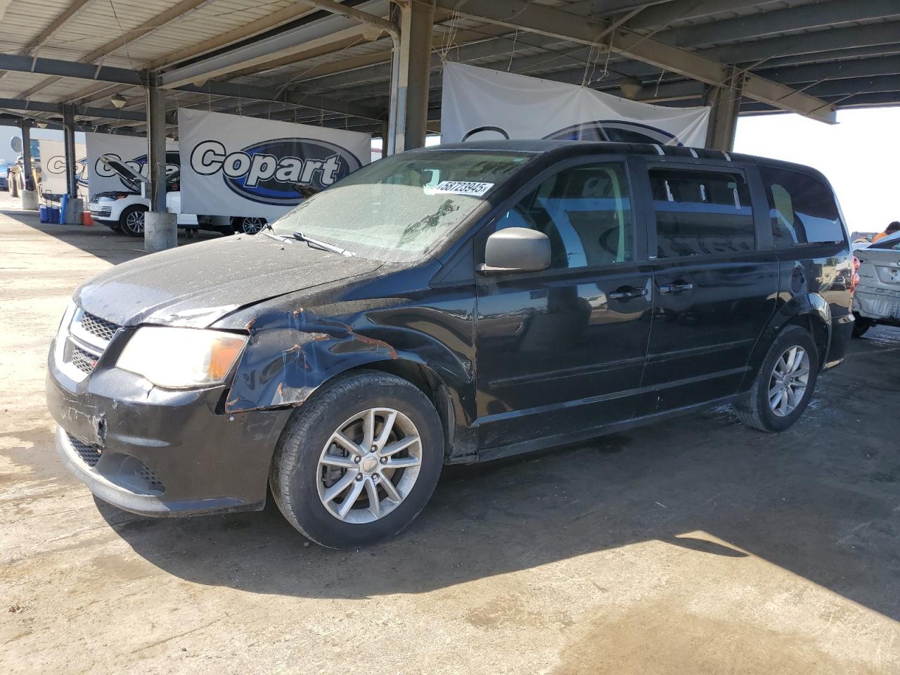2013 Dodge Grand Caravan Sxt на продаже в Hayward, CA - Front End