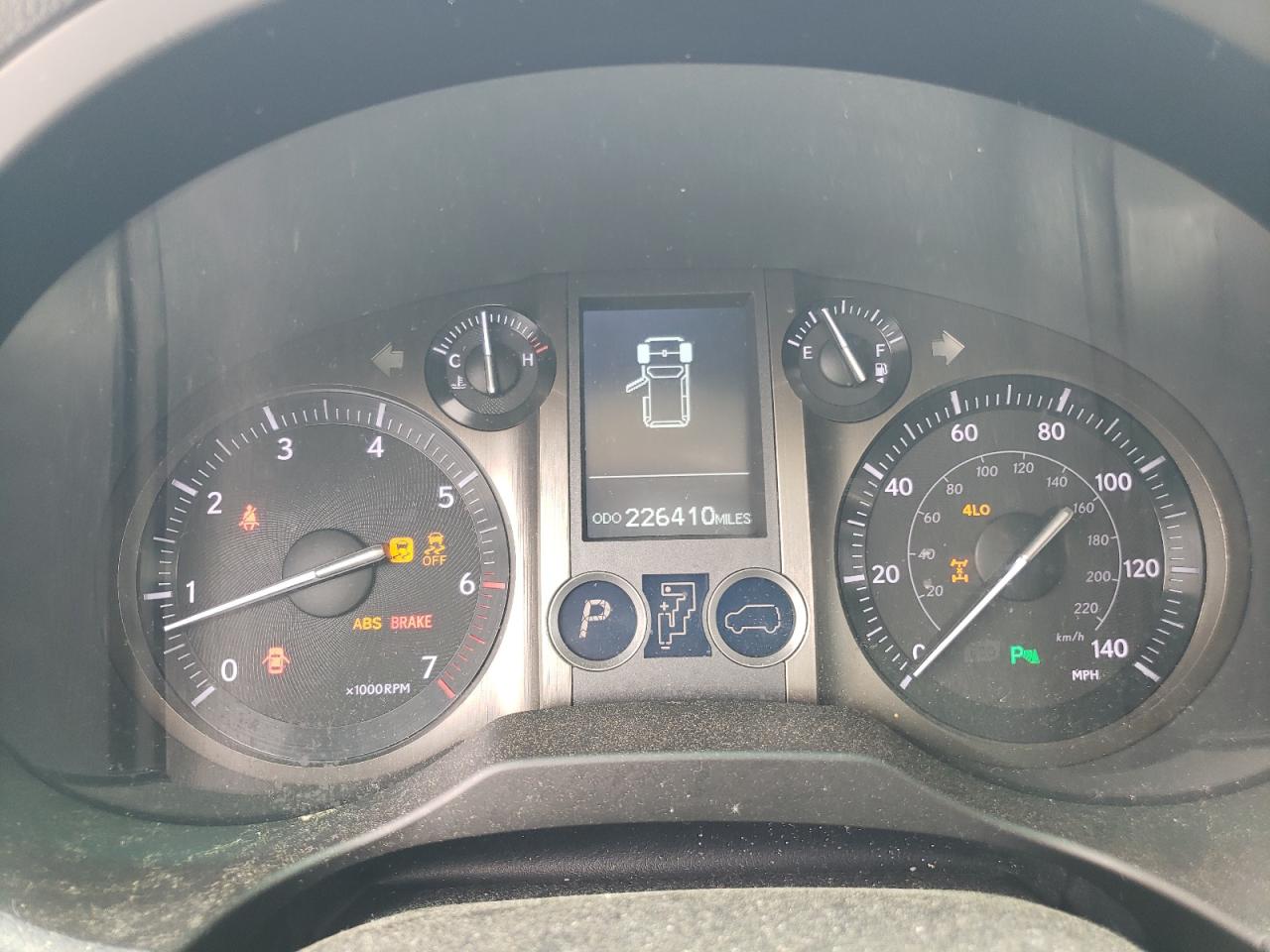 2013 Lexus Gx 460 VIN: JTJBM7FX9D5055997 Lot: 53952215