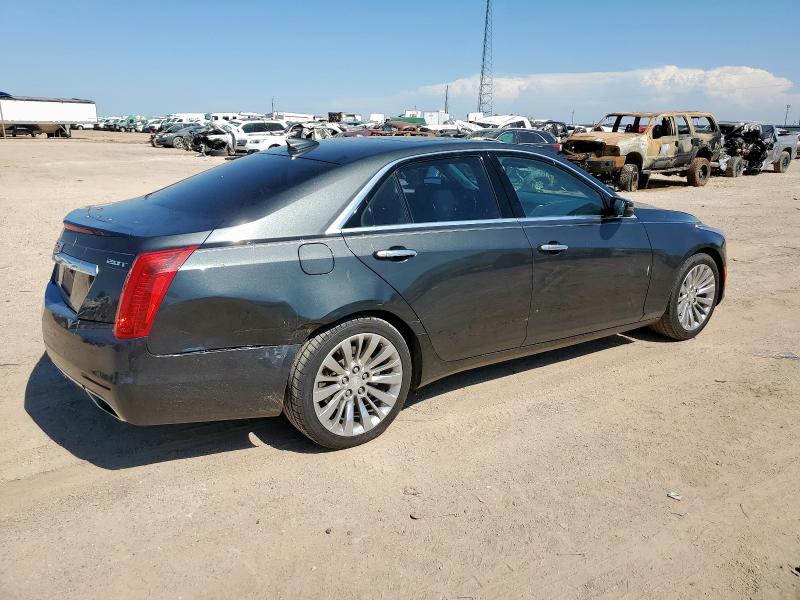  CADILLAC CTS 2016 Черный