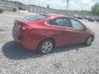 2018 Chevrolet Cruze Lt   na sprzedaż w Hueytown, AL - Undercarriage