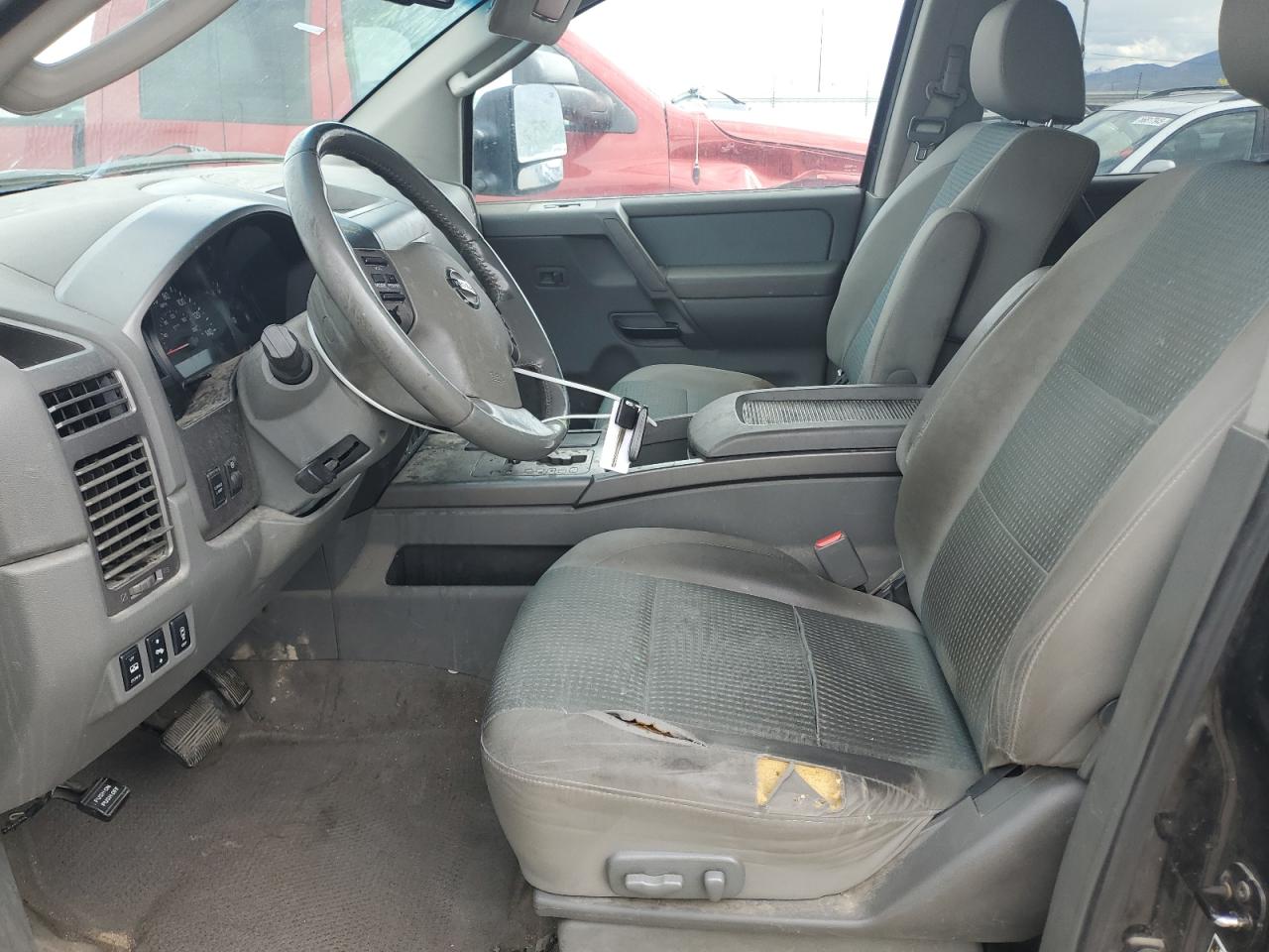 2007 Nissan Titan Xe VIN: 1N6AA07B67N236123 Lot: 55224675