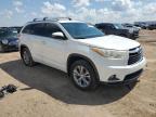 2015 Toyota Highlander Xle de vânzare în Amarillo, TX - Side