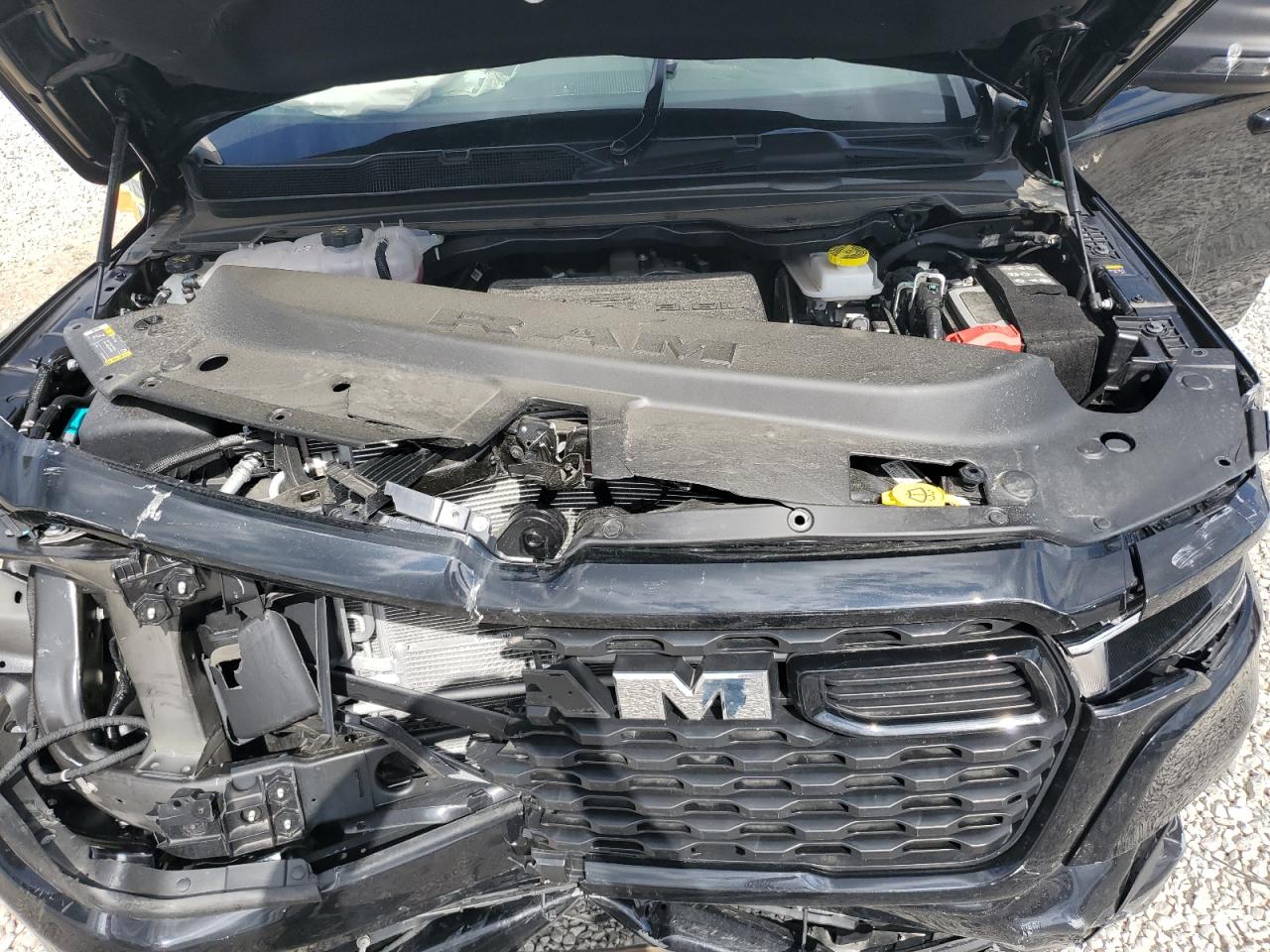 2025 Ram 1500 Big Horn/Lone Star VIN: 1C6RRFFG1SN523805 Lot: 57298595