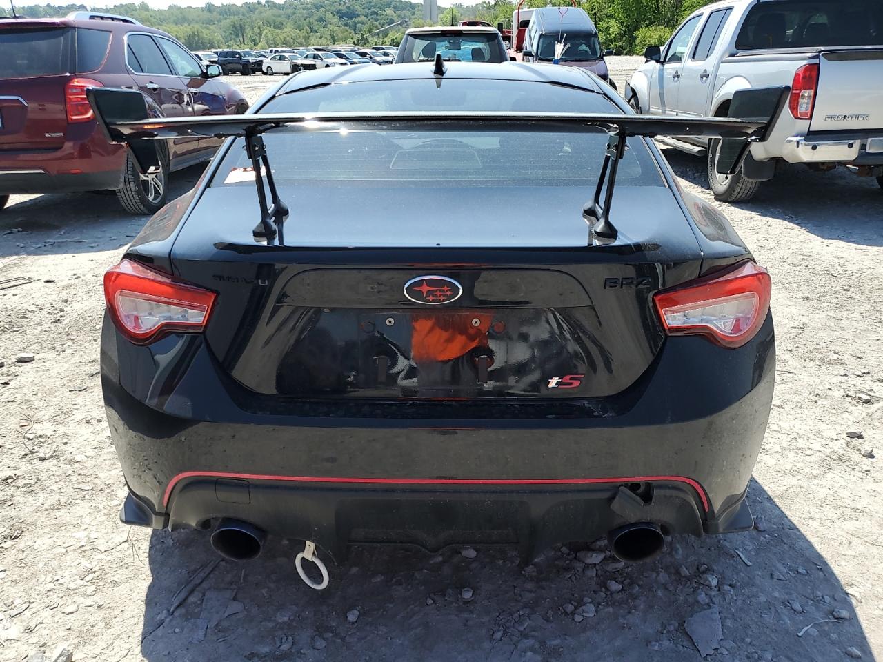 2018 Subaru Brz 2.0 Ts VIN: JF1ZCAD13J9600232 Lot: 56998215