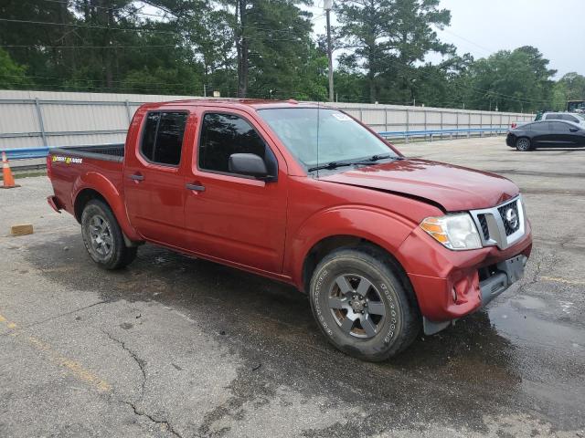  NISSAN FRONTIER 2013 Red