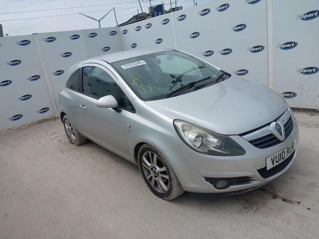2010 VAUXHALL CORSA SXI