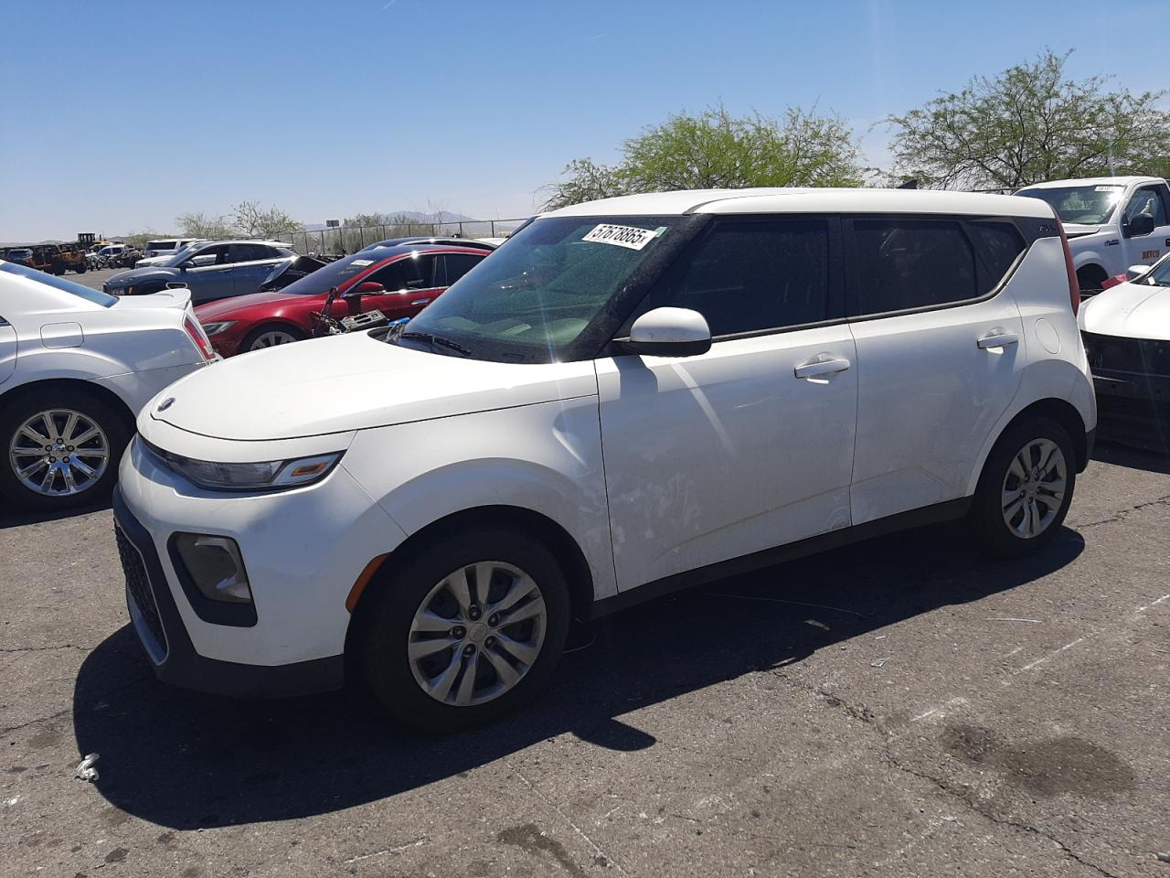 2021 Kia Soul Lx for Sale in North Las Vegas, NV - Mechanical