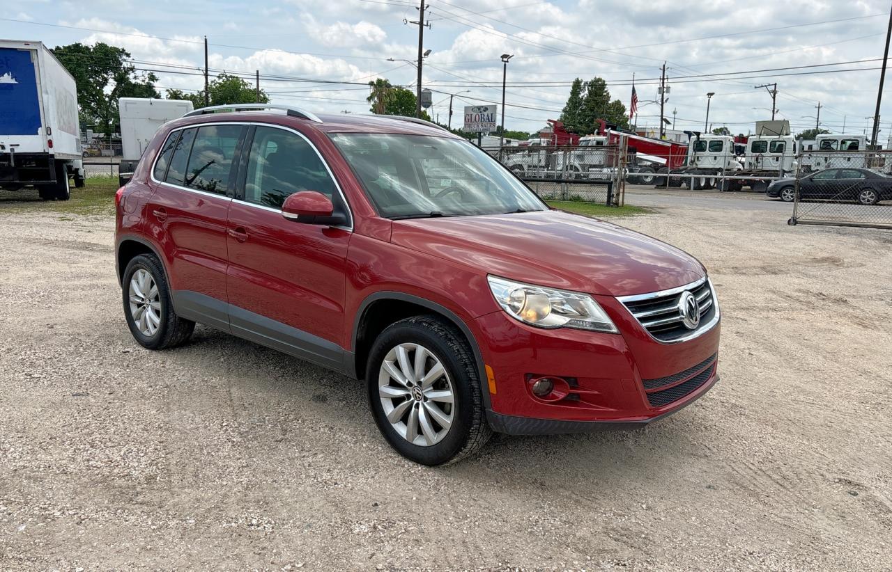 2011 Volkswagen Tiguan S