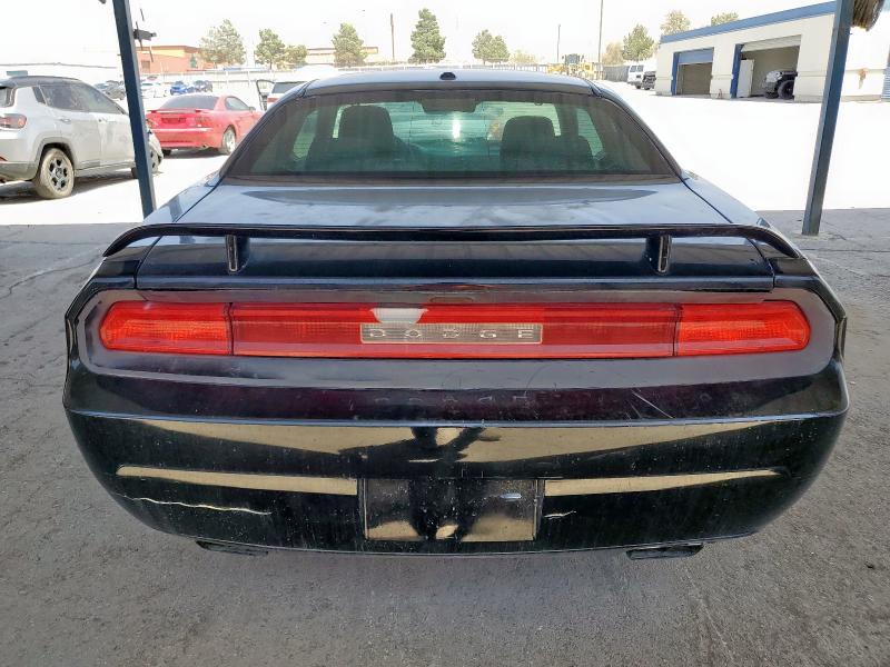 Coupet DODGE CHALLENGER 2012 Black