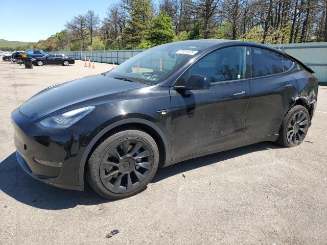  TESLA MODEL Y 2022 Черный