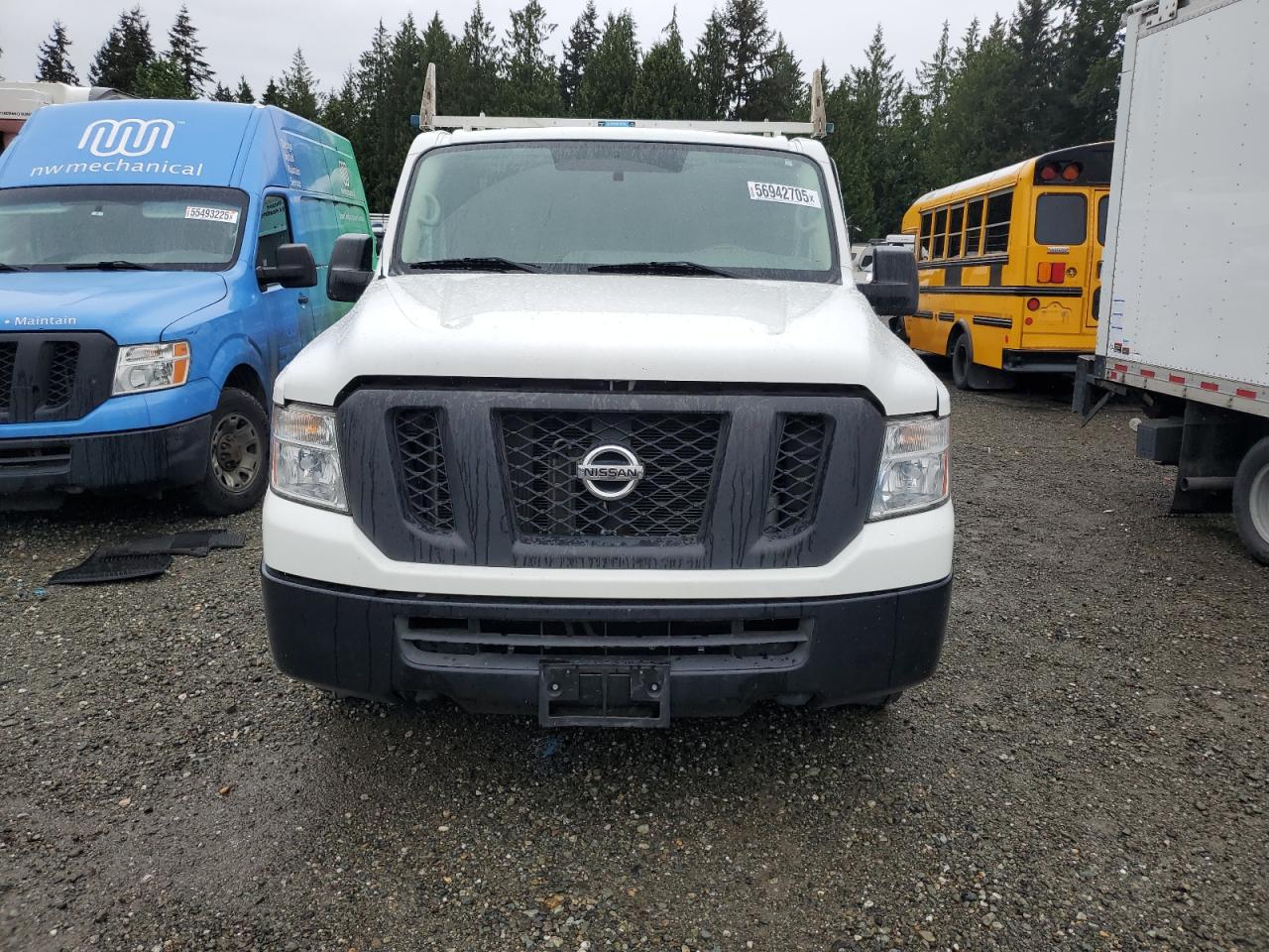 2016 Nissan Nv 1500 S VIN: 1N6BF0KY0GN801953 Lot: 56942705