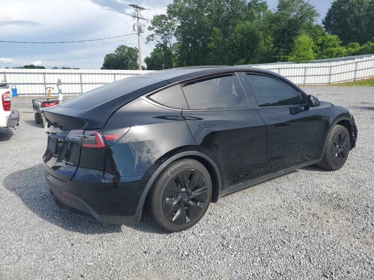 2020 Tesla Model Y VIN: 5YJYGDEE1LF035193 Lot: 56758455