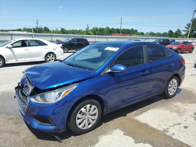  HYUNDAI ACCENT 2019 Синий