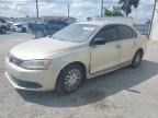 2014 Volkswagen Jetta Base de vânzare în Riverview, FL - Side