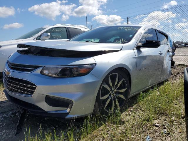  CHEVROLET MALIBU 2017 Синий
