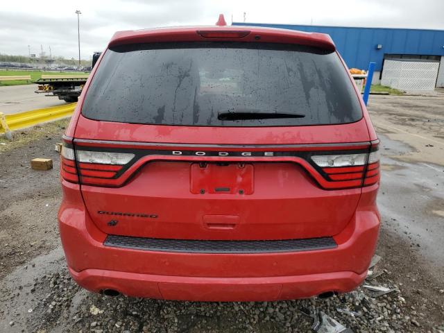 DODGE DURANGO 2018 Червоний